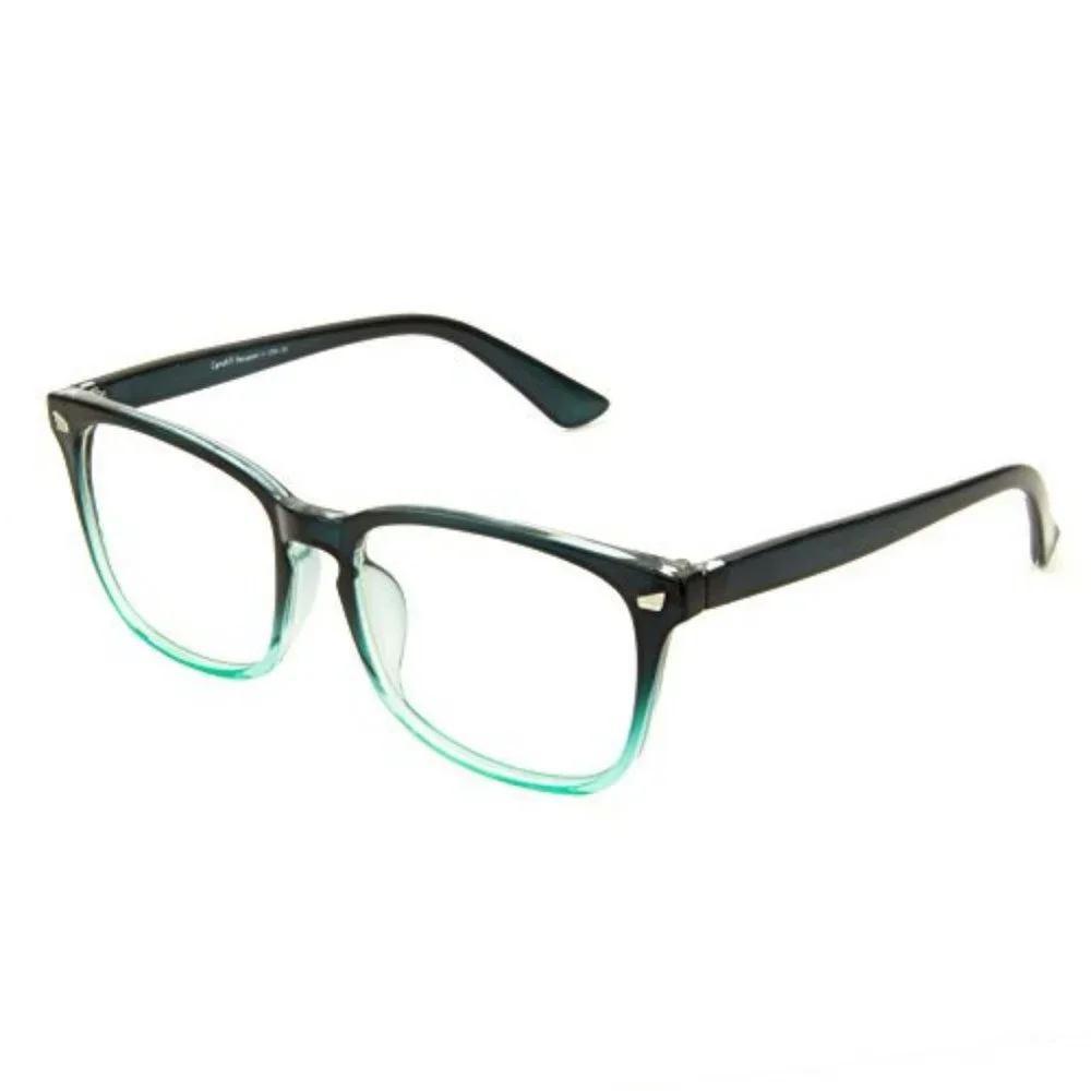 Blue Light Filter Computer Glasses Unisex Cyxus w/Case NIB